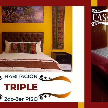 Apartmán Casa Sucre Ayacucho Exteriér fotografie