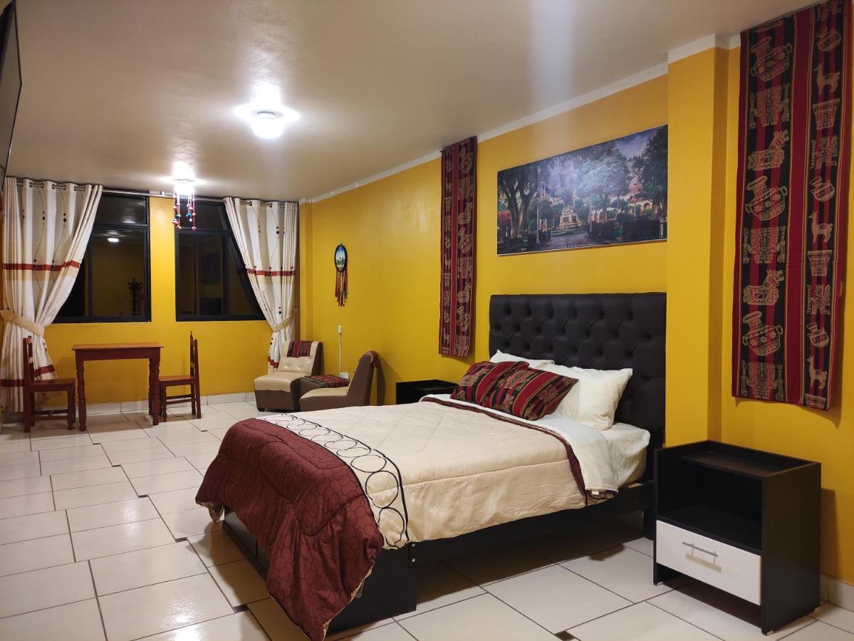 Apartmán Casa Sucre Ayacucho Exteriér fotografie