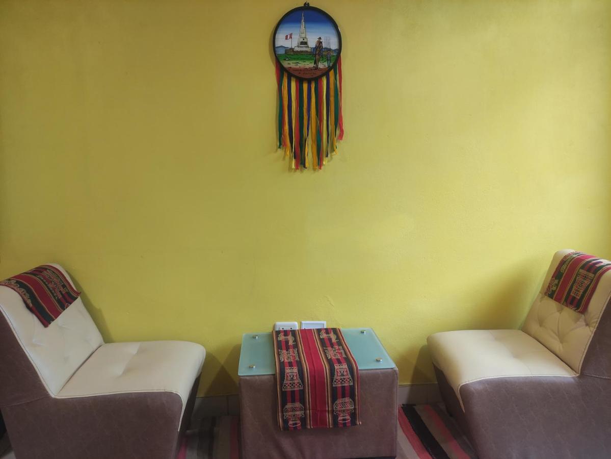 Apartmán Casa Sucre Ayacucho Exteriér fotografie