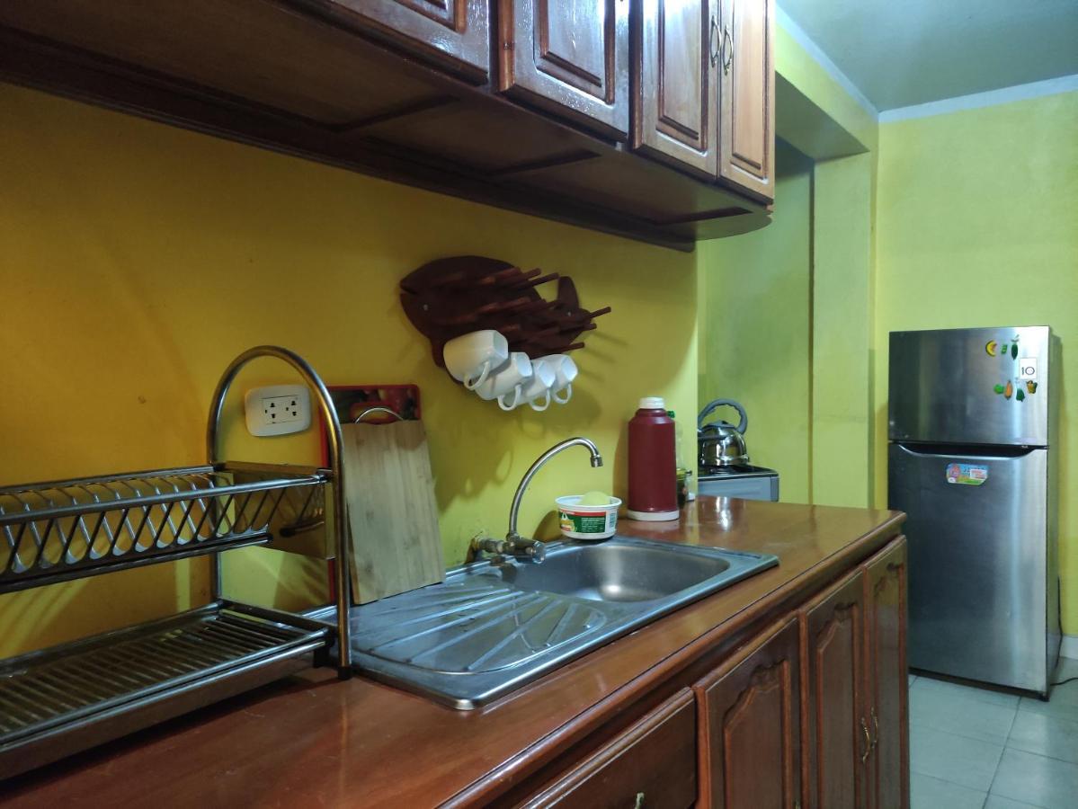 Apartmán Casa Sucre Ayacucho Exteriér fotografie