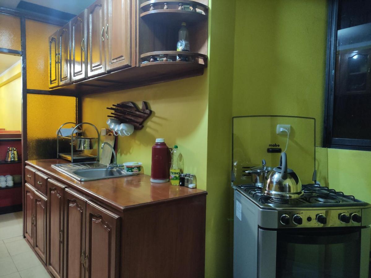 Apartmán Casa Sucre Ayacucho Exteriér fotografie