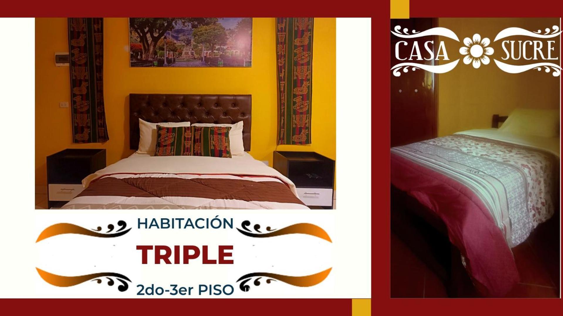Apartmán Casa Sucre Ayacucho Exteriér fotografie