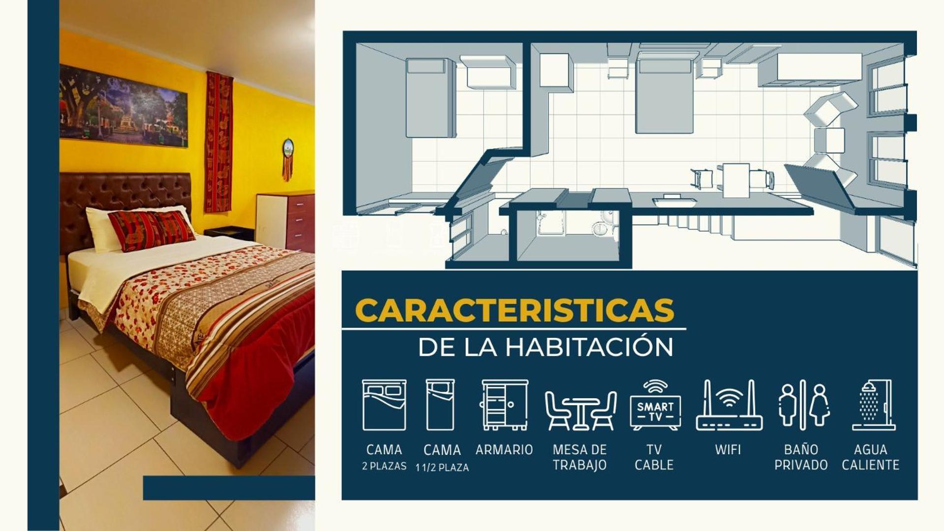 Apartmán Casa Sucre Ayacucho Exteriér fotografie